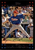 2007 Topps Base Set Series 2 #406 Ryan Madson