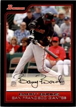 2006 Bowman Base Set #200 Barry Bonds