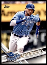 2017 Topps Base Set #41 Paulo Orlando