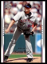 2007 Upper Deck Base Set Series 2 #827 Duaner Sanchez