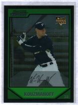 2007 Bowman Chrome Draft #BDP5 Kevin Kouzmanoff