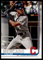 2019 Topps Update #US28 Oscar Mercado