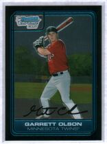 2006 Bowman Chrome Draft Draft Picks #DP26 Garrett Olson