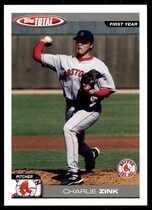 2004 Topps Total #836 Charlie Zink