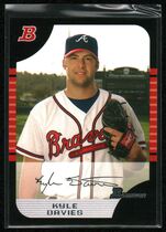 2005 Bowman Draft #BDP2 Kyle Davies