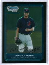 2006 Bowman Chrome Draft Draft Picks #DP64 David Huff