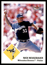2003 Fleer Tradition #32 Nick Neugebauer