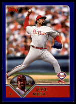 2003 Topps Base Set #165 Jose Mesa