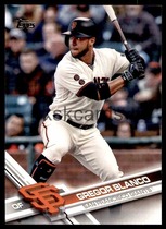 2017 Topps Base Set #47 Gregor Blanco