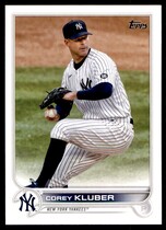 2022 Topps Base Set #69 Corey Kluber