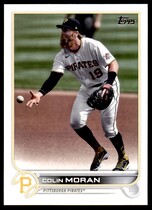 2022 Topps Base Set #317 Colin Moran