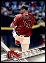 2017 Topps Base Set #51 Jake Barrett