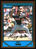 2007 Bowman Draft Futures Game Prospects Gold #BDPP76 Henry Sosa
