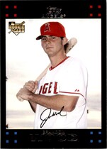 2007 Topps Update #UH161 Brandon Wood