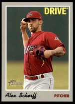 2019 Topps Heritage Minor League #45 Alex Scherff