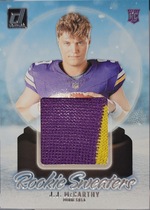 2024 Donruss Rookie Holiday Sweater #RHS-JJM J.J. Mccarthy