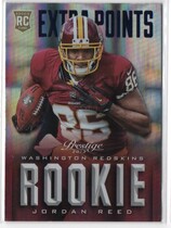 2013 Panini Prestige Extra Points Blue #244 Jordan Reed