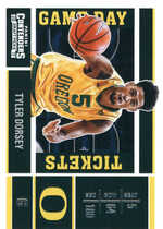 2017 Panini Contenders Draft Picks Game Day Tickets #24 Tyler Dorsey