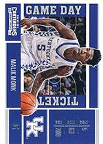 2017 Panini Contenders Draft Picks Game Day Tickets #4 Malik Monk
