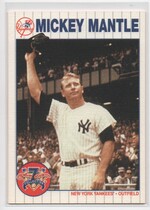 1997 Score Board Mickey Mantle Collection #66 Mickey Mantle