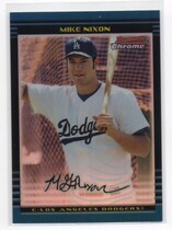 2002 Bowman Chrome Draft Refractors #BDP15 Mike Nixon
