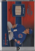 2002 Playoff Piece of the Game Materials Platinum #POG-45 Kerry Wood