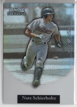 2004 Bowman Sterling Refractors #BD-NS Nate Schierholtz