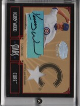 2004 Leaf Certified Cuts Stars Signature Jersey #10 Kerry Wood