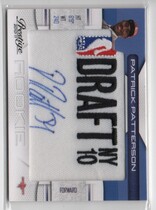 2010 Panini Prestige NBA Draft Class Draft Logo #14 Patrick Patterson