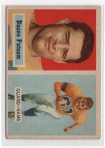 1957 Topps Base Set #87 Duane Putnam