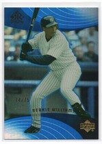 2005 Upper Deck Reflections Blue #43 Bernie Williams