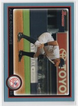 2010 Bowman Blue #161 Alex Rodriguez
