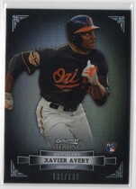 2012 Bowman Sterling Refractors #42 Xavier Avery