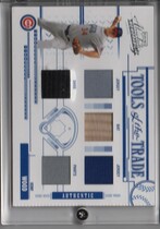 2005 Playoff Absolute Mem. TOTT Swatch Five #49 Kerry Wood