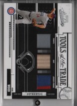 2005 Playoff Absolute Mem. TOTT Swatch Triple Prime Black #TT-49 Kerry Wood