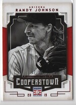 2015 Panini Cooperstown HOF Chronicles Red #76 Randy Johnson