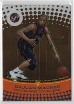 2002 Topps Pristine #67 Dajuan Wagner