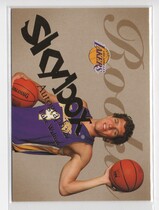 2003 Skybox Autographics #47 Luke Walton