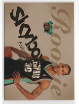 2003 Skybox Autographics #50 Dahntay Jones