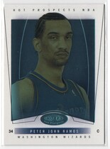 2004 Fleer Hoops Hot Prospects #103 Peter John Ramos