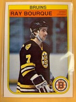 1982 O-Pee-Chee OPC Base Set #7 Ray Bourque