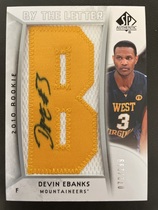 2010 SP Authentic #242 Devin Ebanks