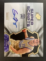 2007 SPx Super Scripts #SS-SH Spencer Hawes