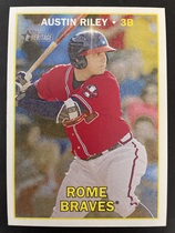 2016 Topps Heritage Minor League #69 Austin Riley