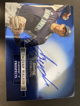 2012 Bowman Sterling Prospect Autographs #BSAP-TW Taijuan Walker