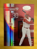 2005 Leaf Certified Materials Mirror Red #85 Ken Griffey Jr.