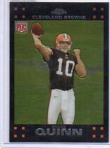 2007 Topps Chrome #TC167 Brady Quinn