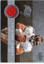 2008 Upper Deck Game Jerseys #UDGJ-JG Jeff Garcia