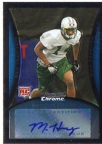 2008 Bowman Chrome Rookie Autos #BC101 Marcus Henry