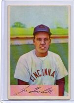 1954 Bowman Base Set #76 Joe Nuxhall